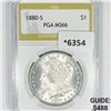 Image 1 : 1880-S Morgan Silver Dollar PGA-MS66