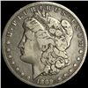 Image 1 : 1889-CC Morgan Silver Dollar LIGHTLY CIRCULATED