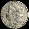 Image 1 : 1892-CC Morgan Silver Dollar NEARLY UNCIRCULATED