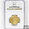 Image 1 : 1894 $10 Gold Eagle NGC-MS61