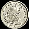 Image 1 : 1838 Seated Liberty Half Dime UNCIRCULATED