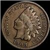 Image 1 : 1908-S Indian Head Cent ABOUT UNCIRCULATED