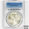 Image 1 : 1922 Silver Peace Dollar PCGS-MS64