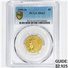 Image 1 : 1909-D $5 Gold Half Eagle PCGS-MS63