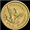 Image 2 : 1876 $2.50 Gold Quarter Eagle ABOUT UNCIRCULATED