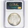 Image 2 : 1889 Morgan Silver Dollar NGC-MS64