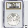 Image 1 : 2002-W West Point Silver Dollar NGC-MS70