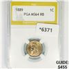Image 1 : 1889 Indian Head Cent PGA-MS64 RB