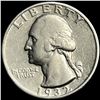 Image 1 : 1932-S Washington Silver Quarter ABOUT UNC
