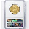 Image 2 : 1893 $10 Gold Eagle NGC-MS61