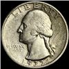 Image 1 : 1932-D Washington Silver Quarter ABOUT UNC