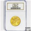 Image 1 : 1926 $10 Gold Eagle NGC-MS61