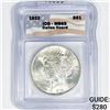 Image 1 : 1922 Silver Peace Dollar ICG-MS65 Dallas Hoard
