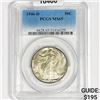 Image 1 : 1946-D Walking Liberty Half Dollar PCGS-MS65