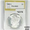 Image 1 : 1880-S Morgan Silver Dollar PGA-MS65