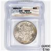 Image 1 : 1884-CC Morgan Silver Dollar ICG-MS65 Dallas