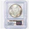 Image 2 : 1884-CC Morgan Silver Dollar ICG-MS65 Dallas