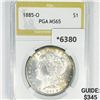 Image 1 : 1885-O Morgan Silver Dollar PGA-MS65