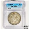Image 1 : 1878 7TF Rev 78 Morgan Silver Dollar ICG-MS63