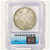 Image 2 : 1878 7TF Rev 78 Morgan Silver Dollar ICG-MS63