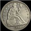 Image 1 : 1866 Seated Liberty Dollar NEARLY UNCIRCULATED