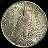 Image 2 : 1922-S Silver Peace Dollar CLOSELY UNCIRCULATED