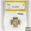 Image 1 : 1857 Flying Eagle Cent PGA-MS64