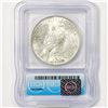 Image 2 : 1923 Silver Peace Dollar ICG-MS65