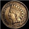 Image 1 : 1864 Indian Head Cent CLOSELY UNCIRCULATED