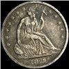Image 1 : 1870-S Seated Liberty Half Dollar CLOSELY UNC