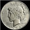 Image 1 : 1934-D Silver Peace Dollar CLOSELY UNCIRCULATED