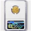 Image 2 : 1928 $2.50 Gold Quarter Eagle NGC-MS63