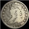 Image 1 : 1808 Capped Bust Half Dollar NICELY CIRCULATED