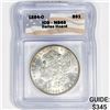 Image 1 : 1884-O Morgan Silver Dollar ICG-MS65 Dallas Hoard