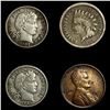 Image 1 : (4) Misc Coins