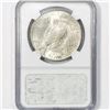 Image 2 : 1922 Silver Peace Dollar NGC-MS63