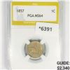 Image 1 : 1857 Flying Eagle Cent PGA-MS64