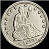 Image 1 : 1873 Arrows Seated Liberty Quarter CLOSELY UNC