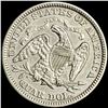 Image 2 : 1873 Arrows Seated Liberty Quarter CLOSELY UNC