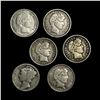 Image 1 : (6) Misc Dimes
