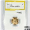 Image 1 : 1931-S Wheat Cent PGA-MS66 RED