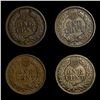 Image 2 : (4) Indian Head Cents