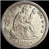 Image 1 : 1855-S Arrows Seated Liberty Quarter CLOSELY UNC