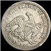 Image 2 : 1855-S Arrows Seated Liberty Quarter CLOSELY UNC