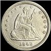 Image 1 : 1842-O Seated Liberty Quarter CLOSELY