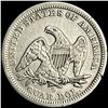 Image 2 : 1842-O Seated Liberty Quarter CLOSELY