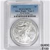 Image 1 : 2021 Silver Eagle PCGS-MS70 T1