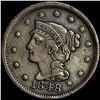 Image 1 : 1848 Large Cent CLOSELY UNCIRCULATED