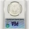 Image 2 : 1879-CC Morgan Silver Dollar PGA-MS62