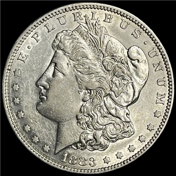 1883-S Morgan Silver Dollar UNCIRCULATED
